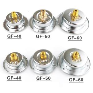 Reliable Brass Pneumatic Pressure Gauges Pressure Meter Ensures Accurate & Consistent Readingsfor Industrial Applications