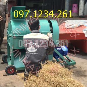 Máy băm nghiền búa đập BN500 tại An Giang