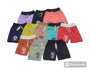 6pcs Celana Pendek Anak Anak Celana Harian Anak Sport