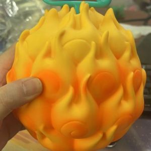 Mô hình One Piece trái ác quỷ trong One Piece có LED trái gomu gomu no mi và trái mera mera no mi