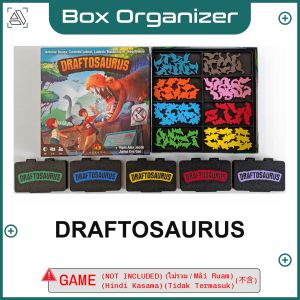Draftosaurus Board Game Box Organizer Insert