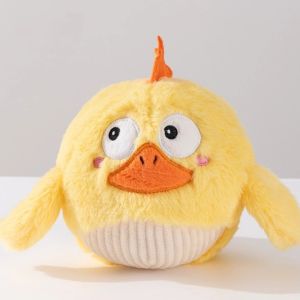 VNEUB1 Fluffy Dog Plush Toy Bite Resistant Rechargeable Dog Squeaky Toy Funny Animal Shape Interactive Plush Toy Relieve Boredom