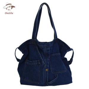 Vải bông chéo hoài cổ giản dị Túi Đeo Vai dành cho nữ Túi đeo chéo chữ thập rộng rãi cho sử dụng thường nhật