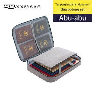 [Dalam Stok]XXMake Tas Penyimpanan Sertifikat ​Tas Dokumen Bag Tempat Dokumen Penting Tas Multifungsi Stroge Bag Tas penyimpanan dokumen tas dokumen penting tas penyimpanan multifungsi terbaru 37*28*10CM