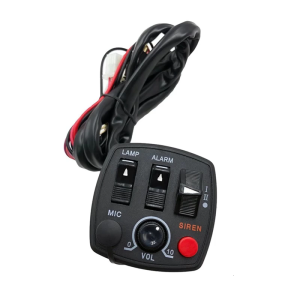 Multifunction Ergonomic Waterproof Motorcycle Switch Handle Controller for Headlight Warning Lights and Speaker Control