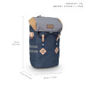Doughnut Colorado Happy Camper Series 19L Unisex Outdoor Travel School College Durable Multifunctional Lightweight Commute Casual Drawstring Daypacks Backpack. 