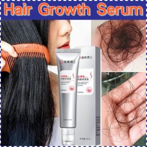 Serum Hydrating Texture Hair Root Essence Thinning Hair Polygonum Multiflorum Root Ice Sensation