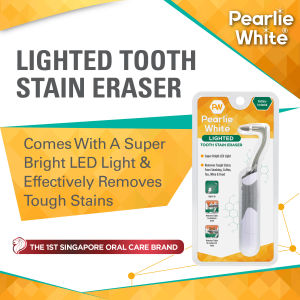 Pearlie White Lighted Tooth Stain Eraser