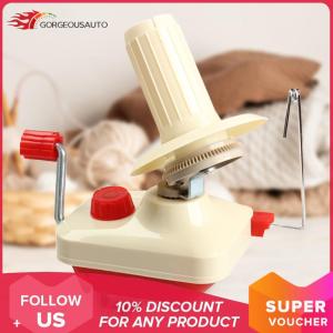 Knitting Machine Practical Wool Winder Holder Portable Hand Operated Convenient Multi-function Lightweight for Household