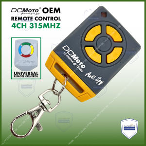 ( OEM ) 4CH 315MHZ DCMOTO GFM925W E0039 MULTI FUNCTIONAL REMOTE CONTROLLER