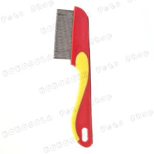 Sisir Kutu Kucing Untuk Bulu Halus Sisir Kutu Anjing Grooming Hewan