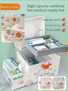 Storage Box Easy to Use Detachable Multi-purpose Neat and Tidy Space Utilization Cleaning