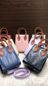 Tas Selempang Mini Fashion FitBag Croco