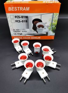 Fitting Colok Bestram FCS-01W: Aksesoris Lampu Interior Mobil Berkualitas Tinggi