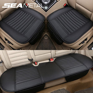 Car Interior Seat Covers Leather Pad Set Cushion Protector Car Accessories