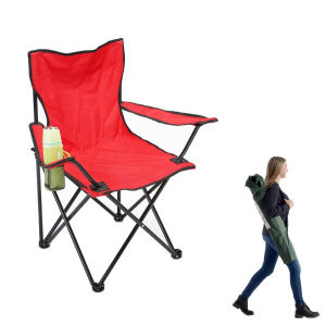 Kursi Lipat Teras Outdoor Portable Serbaguna Camping Piknik Mancing Tahan 150kg