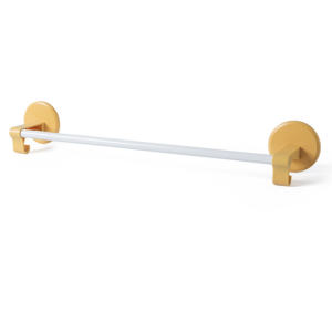 YHOME Gantungan Handuk Tanpa Paku / jemuran handuk/ Towel Hanger Shoes Rack Plastic Free of Punch Shelf Y009