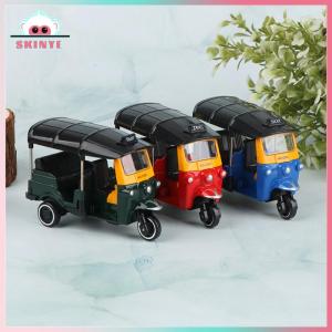 Skinye ✨Ready Stock✨ Kawayi Cute ล้อแม็กรถสามล้อจำลองย้อนยุครุ่นสามล้อของเล่นรถจักรยานยนต์รุ่นของเล่น