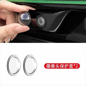 Car camera lens cover special car 360 reversing camera protective cover 2-pack