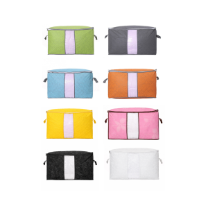 Bayar Di Tempat - Tempat Penyimpanan Bed Cover Storage Box Organizer / Storage Box Bag Organizer Tempat Penyimpanan Pakaian dan Selimut