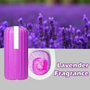 Automatic Toilet Cleaner One-Touch Deodorizing Toilet Cleaner Decontamination Automatic Bleach Quantitative Release