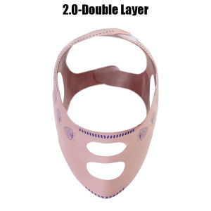 V Face Band Cheek Lift Up Face Thin Mask Reduce Double Chin V-Line Shaping Bandage Anti Wrinkle Face Bandage Chin Cheek Slimming Bandage