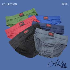 6pcs Brief for Men high quality 100% Cotton men brief