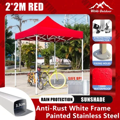 Retractable Pop-Up Car Canopy Tent – Heavy Duty Waterproof UV Shade for Parking & Business Use