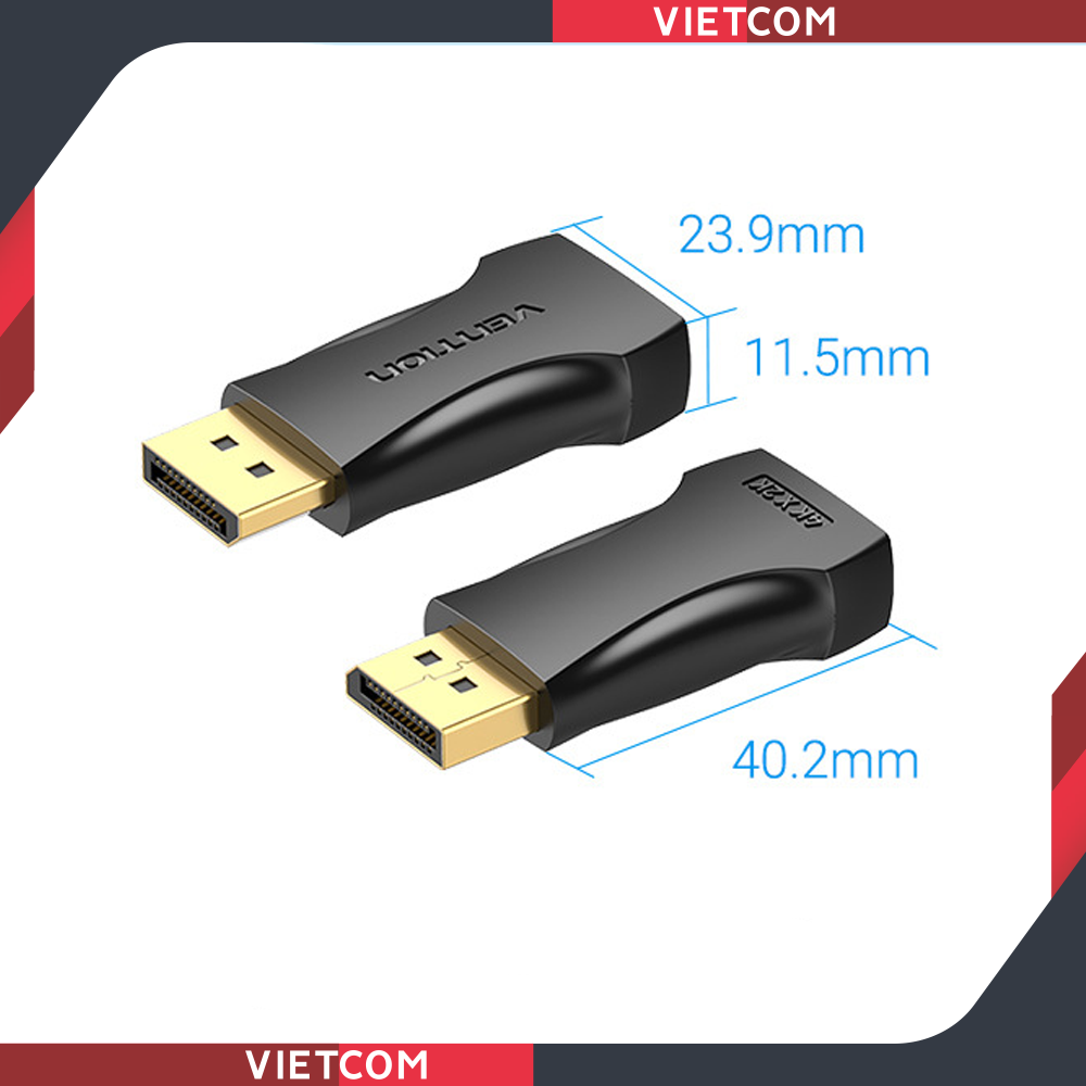 Mẹo Chọn Đầu Chuyển Đổi Displayport Sang HDMI Phù Hợp Cho Nhu Cầu Giải Trí Tại Nhà