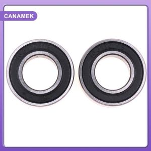 【CANAMEK】 2pcs Bike Bicycle Hub Bottom Bracket Bearings 163110 2RS For Giant Mountain Bike Bicycle Accessories