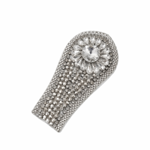 JPTD Brooch Tassel Chain Shoulder Board Punk Epaulet Star Shoulder Flash Exquisite Alloy Fringe Shoulder Mark Suit