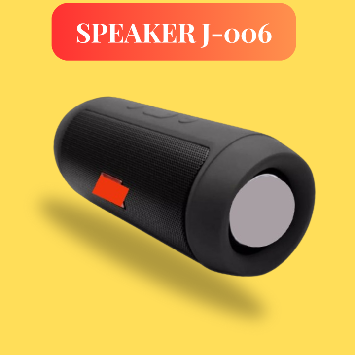JBL J006 Super Bass Bluetooth Speaker Waterproof Portable Extra