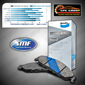 100% ORIGINAL BENDIX FRONT & REAR DISC BRAKE PADS TOYOTA VIOS NCP42 ALTIS ZZE121 ZZE122 METAL KING MKT GENERAL CT GCT