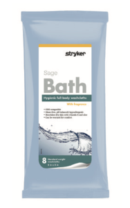 Sage Bath Hygienic Full-Body Washcloths
