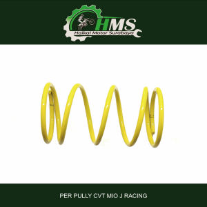 PER PULLY / CVT MIO J (RACING) - 1500 Rpm KUNING  PIR PEER PULLI PULI MATIC YAMAHA MIO J RACING (Harga per 1 biji)