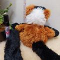 Red Ruffed Lemur Plush Soft Toy Realistic Safari Animals Stuffed Toy. 