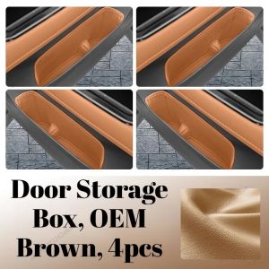 dncnf Custom Door Slot Mats for AION Y Plus / UMO 5 2023-2026 GAC Aion Y Door Storage Shock Absorption Pads Interior Mod durable Q9Z6P