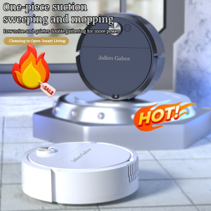 Robot penyedot debu 3-in-1/penyedot debu mini/penyapu otomatis rumah tangga/pelembap lantai/dapat diisi ulang/pembersih rumah otomatis/penyedot debu portabel/cocok untuk pembersihan rumah
