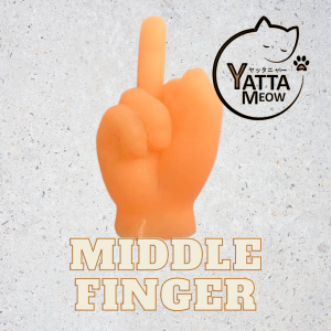 MINI HAND Tangan Jari Kecil Kucing TikTok Cat Funny Fingers Massage Hand Tiny Hand Small Hand Cat Massage Toys 撸猫小手