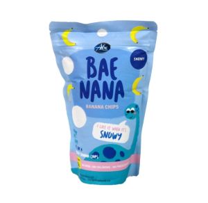 Abe Food Bae Nana Banana Chips 70gr - Snack Anak - Cemilan Anak