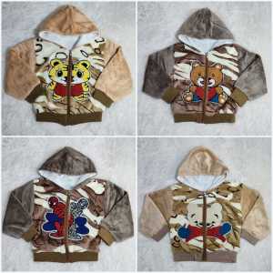 JAKET BORDIR ANAK COWOK 0-6 TAHUN TERMURAH