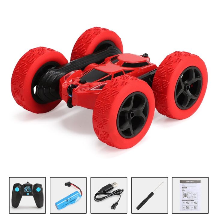 Seanfly Drifting Double-sided Stunt Car Climbing Rock Crawler