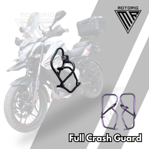 KAWASAKI ROUSER NS200 - MotoRig Crash Guard Heavy Duty