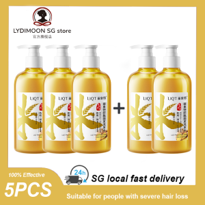 Hair Growth Shampoo Ginger Shampoo Hair Tonic For Hair Growth 500ML Anti Hair Fall Tonic Ginger Fast Promotes Hair Growth For man and woman