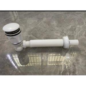 Xi phông thoát nước chậu rửa bát ống xả bồn rửa chén xi phông lavabo và bồn rửa mặt cao cấp
