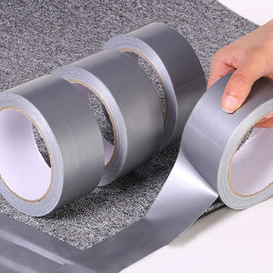 1pc Duct Tape Heavy DutyMulti-Use Duct TapeStrongFlexibleNo Residue Tape For IndoorOutdoorRepairsIndustrial