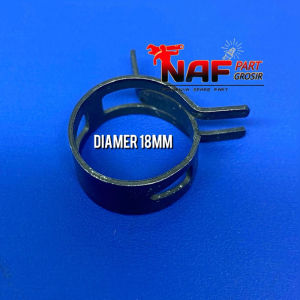 CLAMP KLEM PENJEPIT SELANG RADIATOR 18MM 19MM ORIGINAL UNIVERSAL
