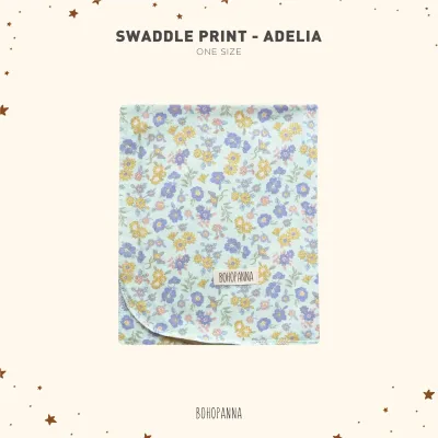 BOHOPANNA - SWADDLE PRINT 7.0 - BEDONG BAYI