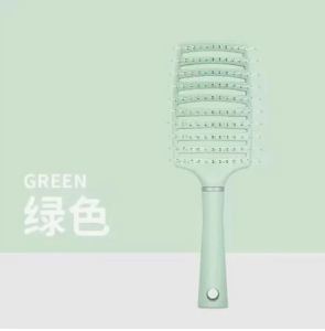 Instant Volume Hair Comb Volumizer Curved Vented Brush Vent Easy Styling