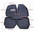 5pcs/set Car Floor Mats Foot Pad Anti-Slip Car Carpet Mats for The Car Mats Auto Universal Zwarte Auto Styling Interieur. 